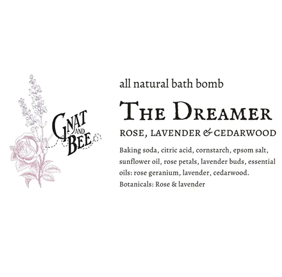 Bath Bomb: The Dreamer