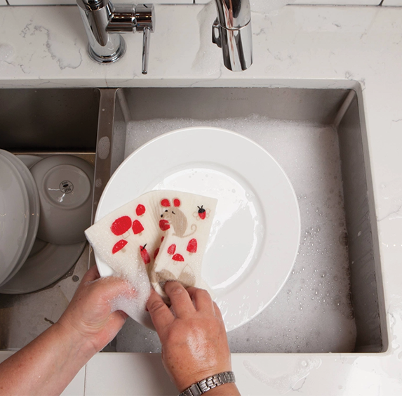 Swedish Sponge Cloth - Toadstool Time