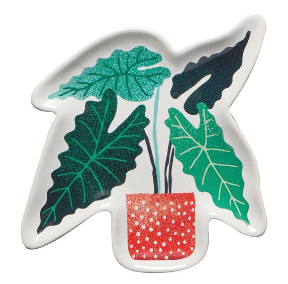 Trinket / Teabag Tray - Let it Grow