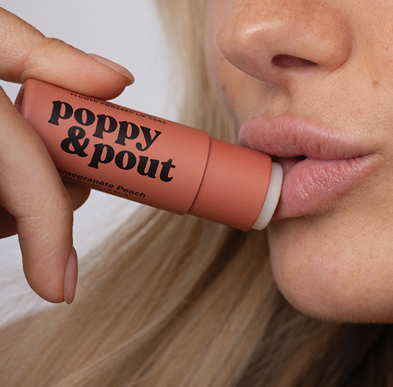 Lip Balm - Pomegranate Peach