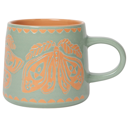 Imprint Stoneware Mug - Nocturna