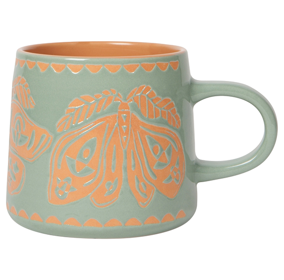 Imprint Stoneware Mug - Nocturna