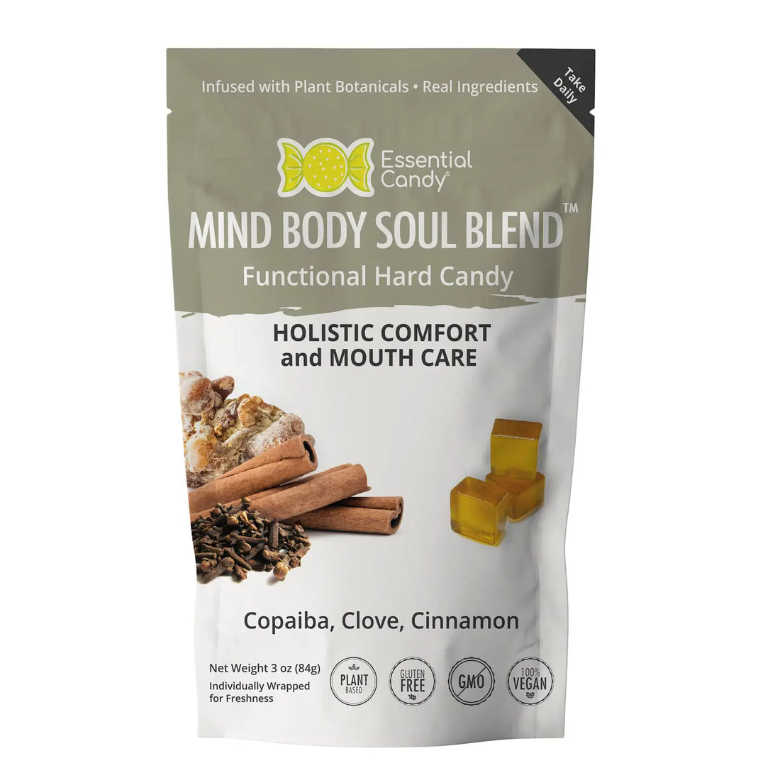 Functional Hard Candy - Mind Body Soul Blend