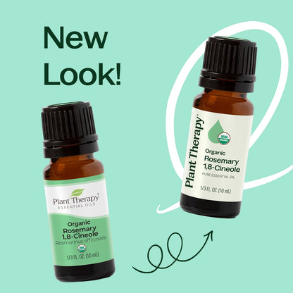 Essential Oils - Organic Rosemary 1,8-Cineole