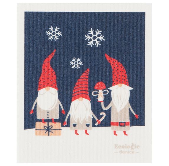 Swedish Sponge Cloth - Gnomes!!