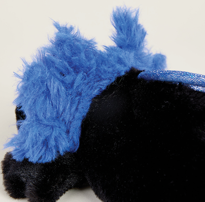 Warmies Junior - Black Axolotl