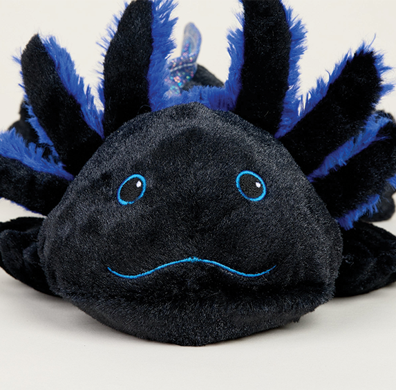 Warmies - Black Axolotl