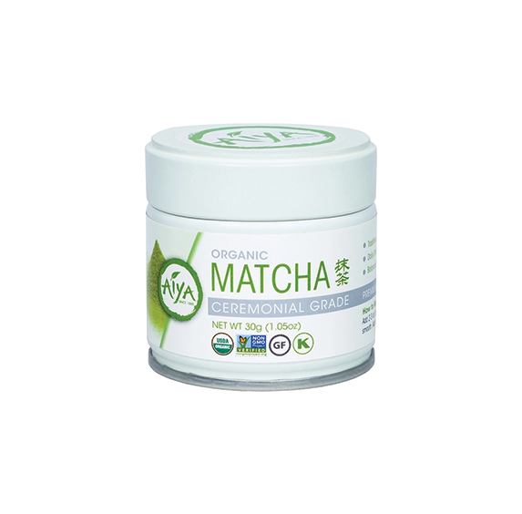 Ceremonial Organic Matcha Tea Tin - 30g