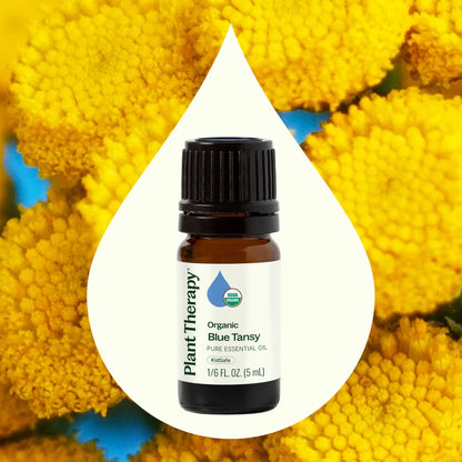 Essential Oils - Organic Blue Tansy