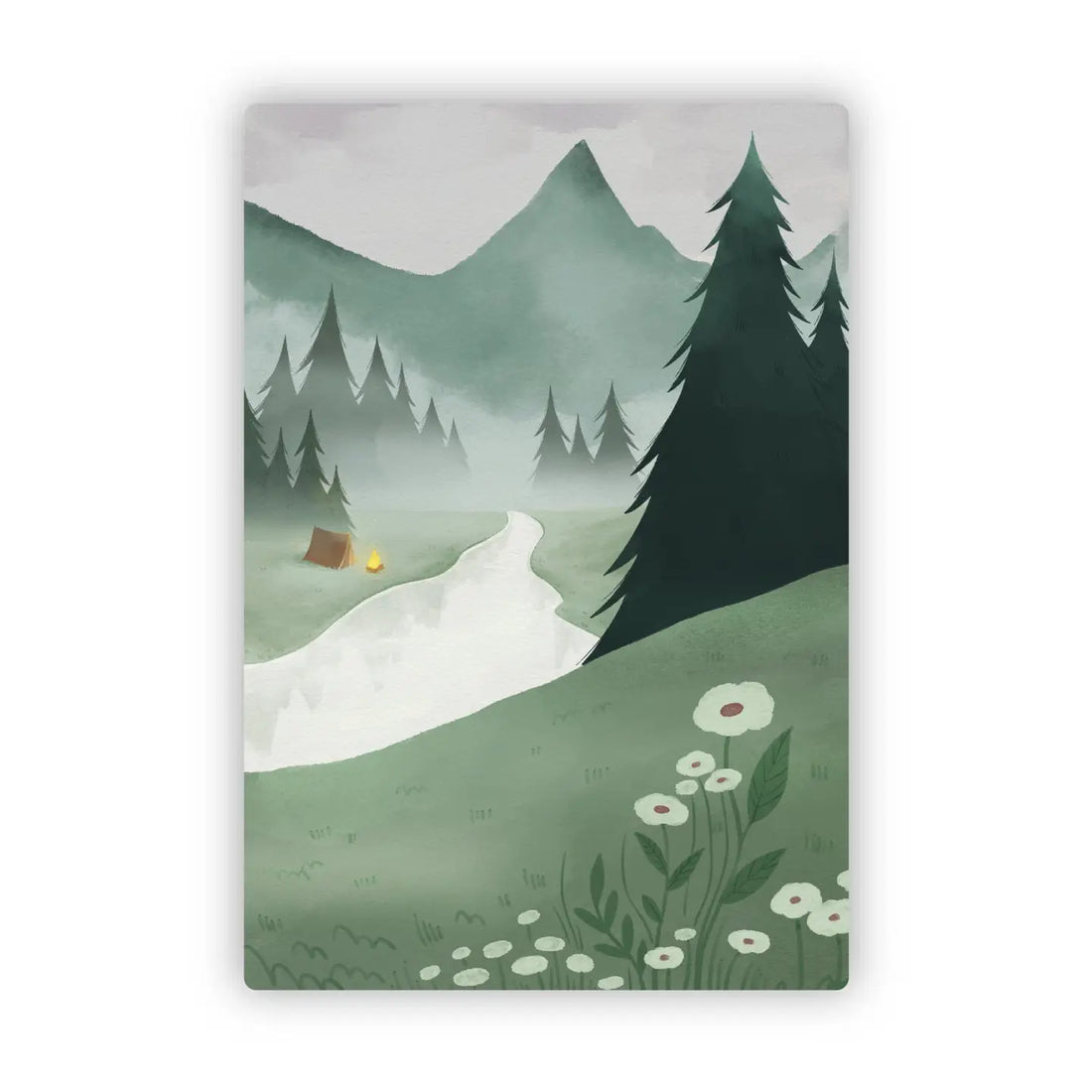 Vinyl Sticker - Into the Forest
