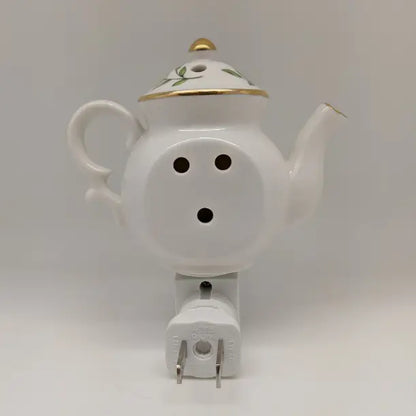 Porcelain Dragonfly Teapot Nightlight