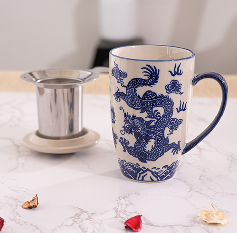 Ryu Dragon Mug & Infuser