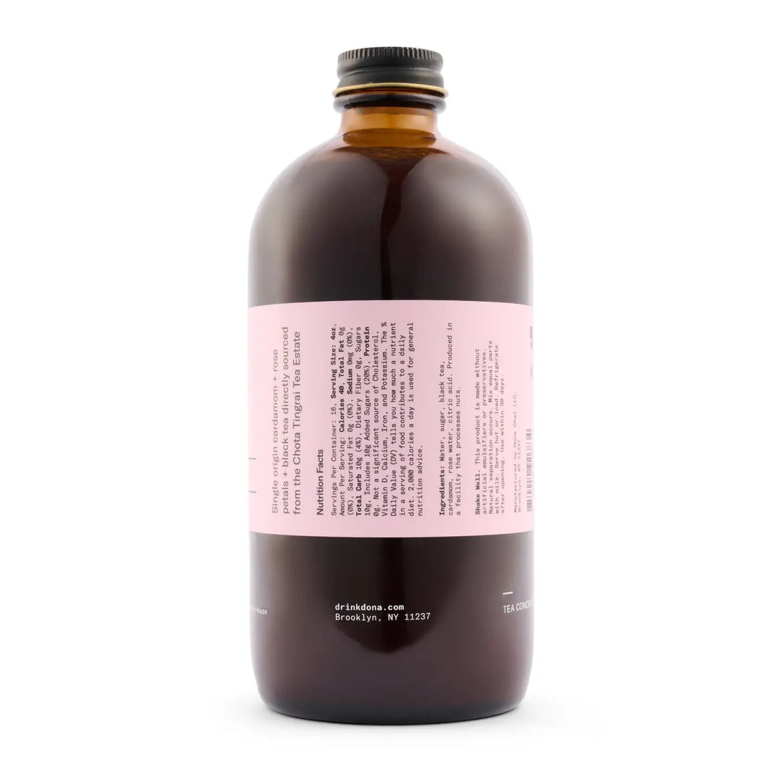 Cardamom Rose Concentrate