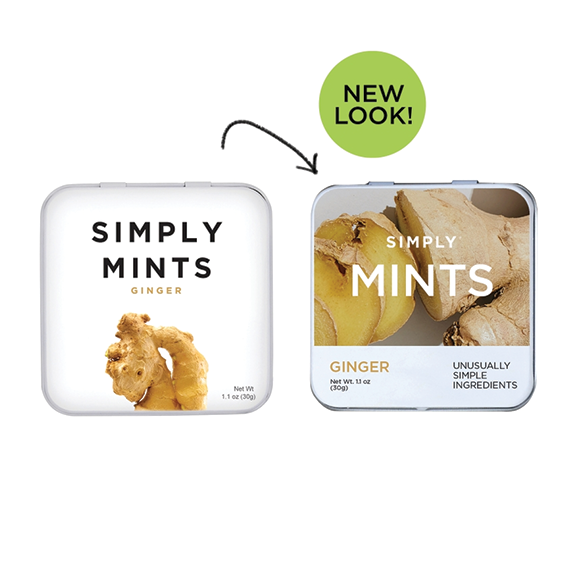 Simply Mints - Ginger