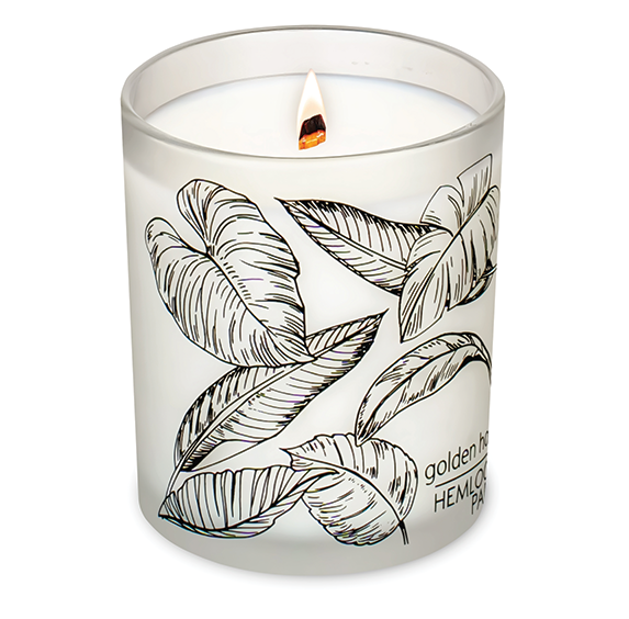 Golden Hour (7.2 oz Frosted Jar Candle)