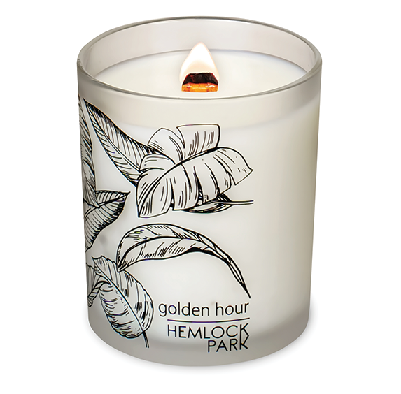 Golden Hour (7.2 oz Frosted Jar Candle)