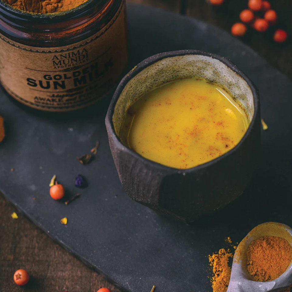 Golden Sun Milk Powder - Energizing Adaptogenic Chai