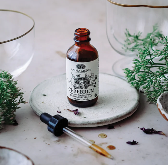 Cerebrum Tonic - Memory + Cognitive Support