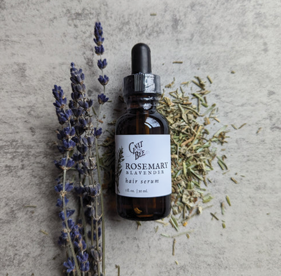 Hair Serum - Rosemary &amp; Lavender (1 oz.)