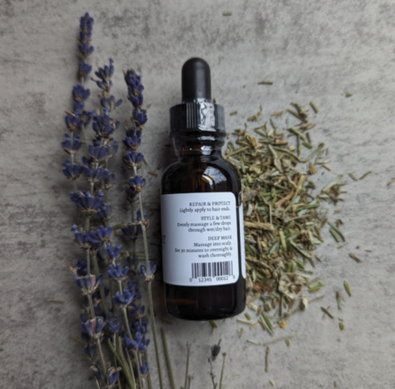 Hair Serum - Rosemary &amp; Lavender (1 oz.)