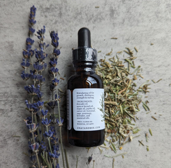 Hair Serum - Rosemary &amp; Lavender (1 oz.)