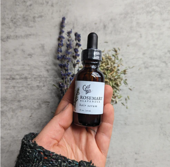 Hair Serum - Rosemary &amp; Lavender (1 oz.)