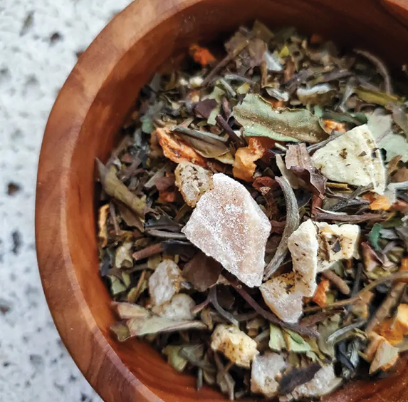 Hazey Peach White Tea
