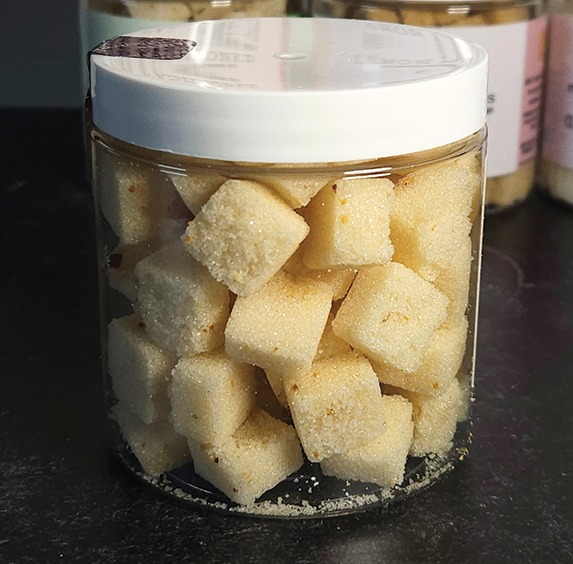 Sugar Cubes - Honey Lemon