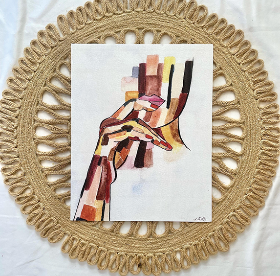 BristlesandDesign Art Print - “The Woman In All Of Us&quot;