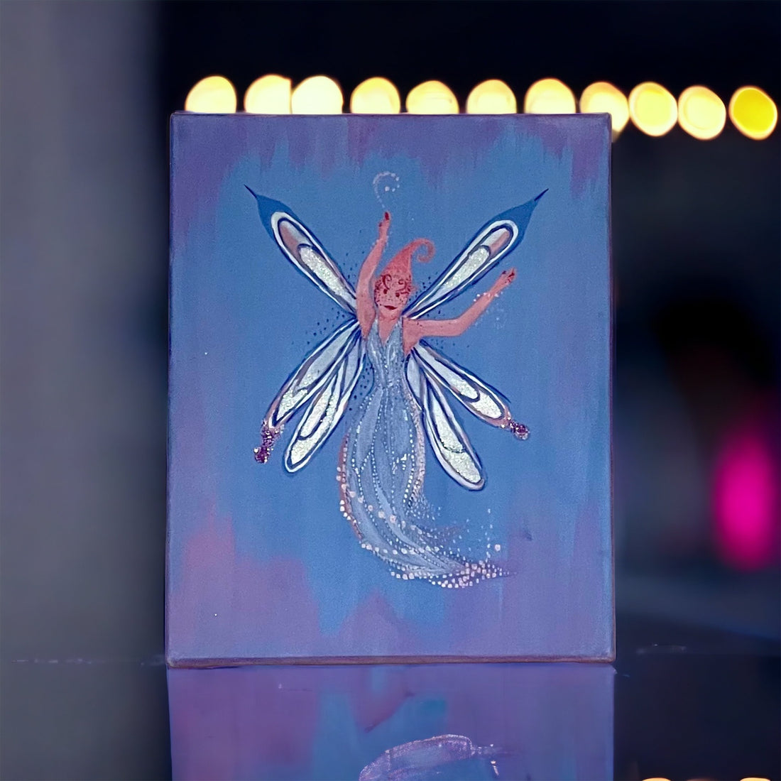 “Bubble Fairy” by Darby Carden
