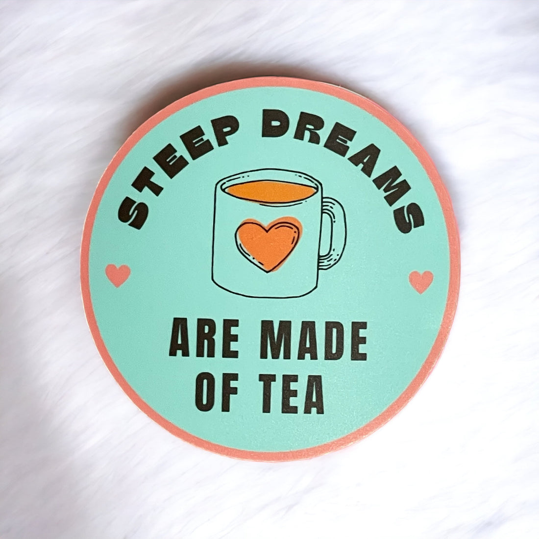 Vinyl Sticker - Steep Dreams