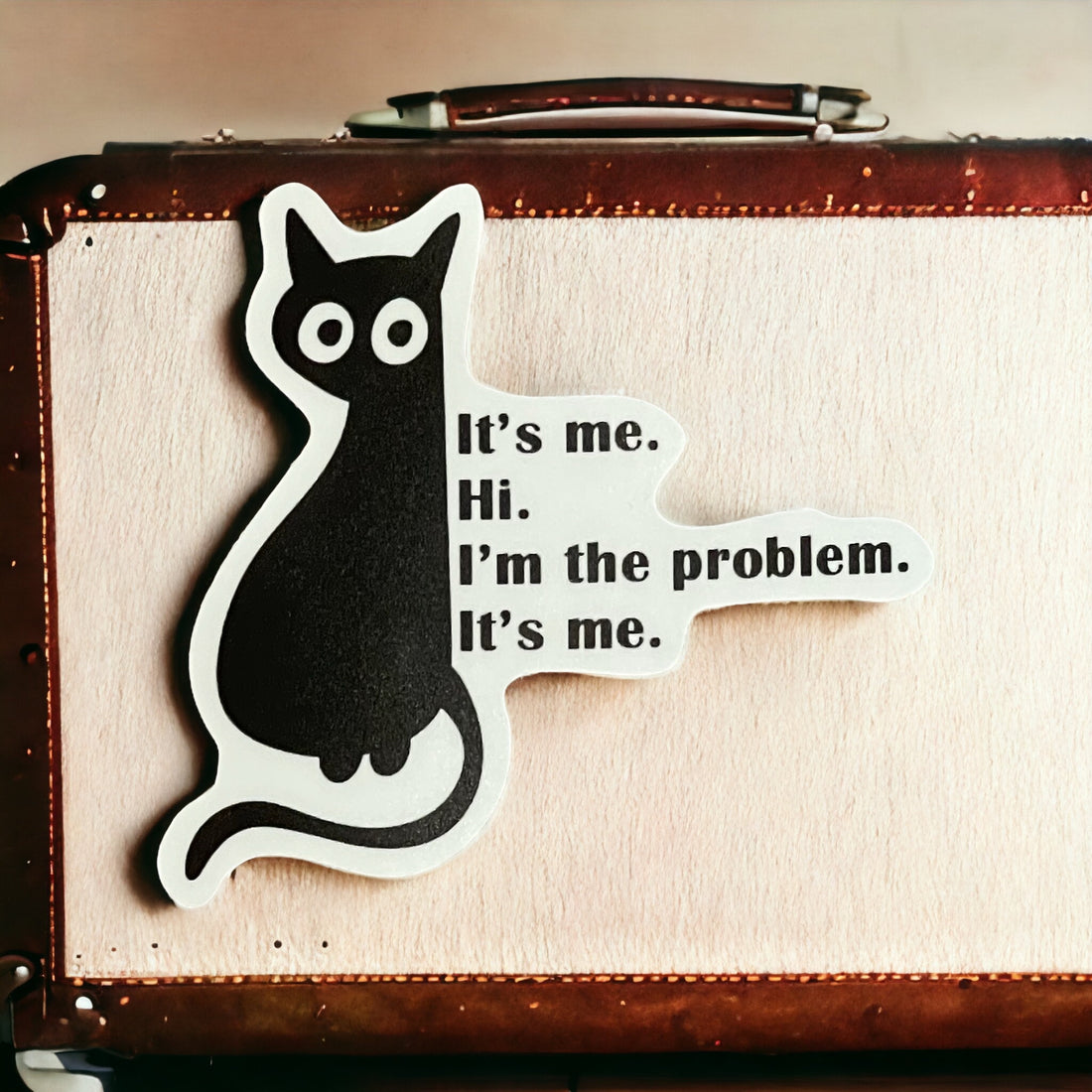 Vinyl Sticker - I&