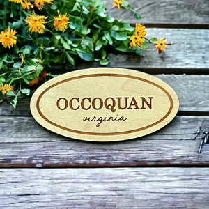Occoquan Magnet