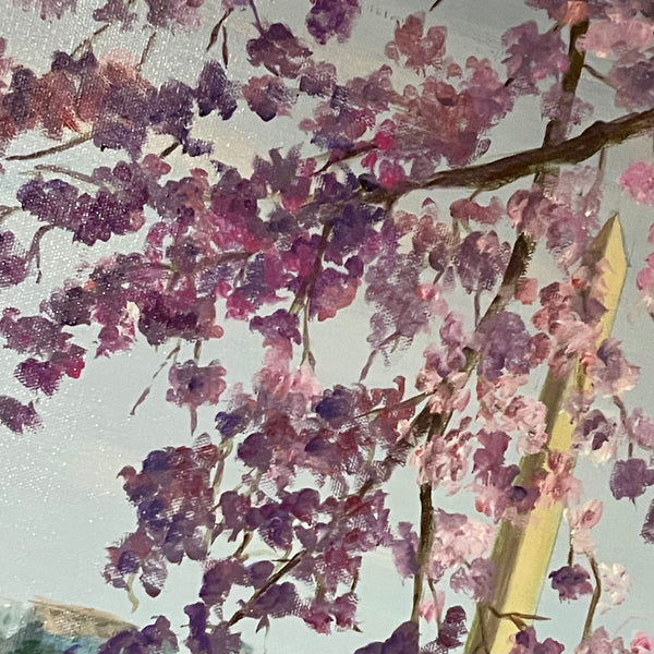 “Boating Under the Blossoms" by P.T. Palmieri