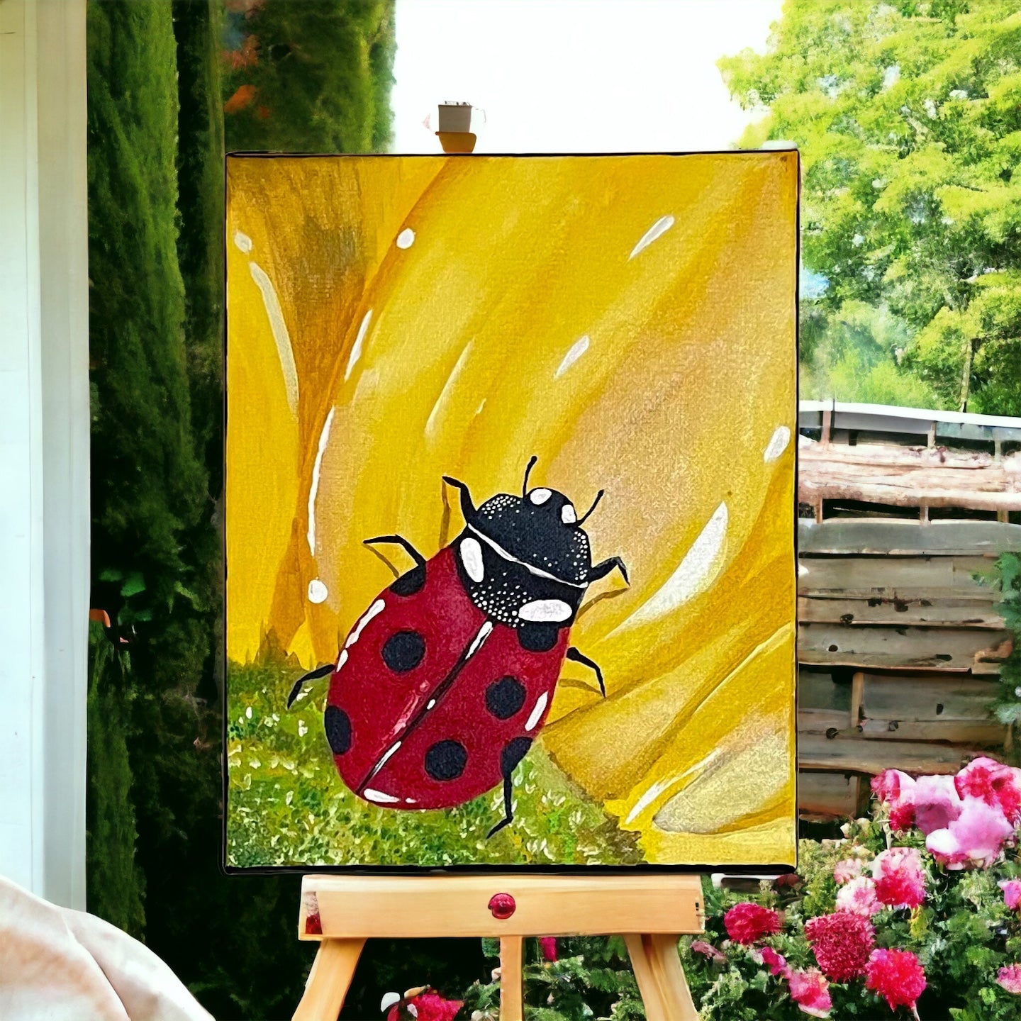 “Love Bug” by Darby Carden