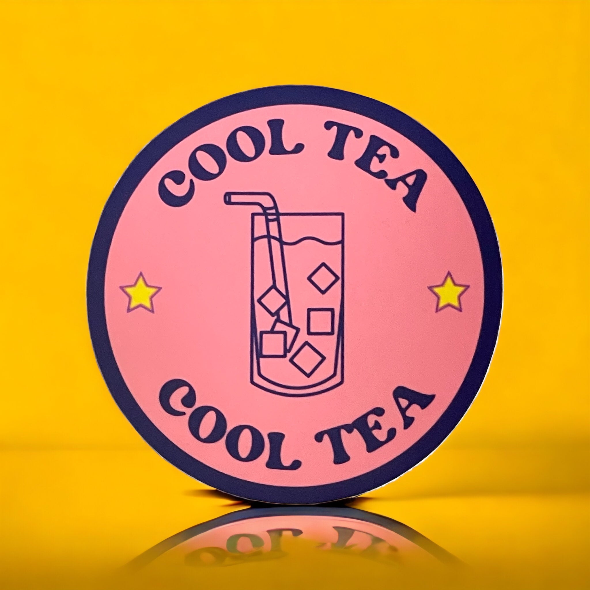 Vinyl Sticker - Cool Tea
