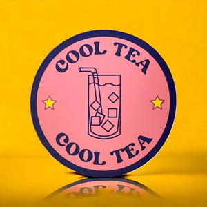 Vinyl Sticker - Cool Tea