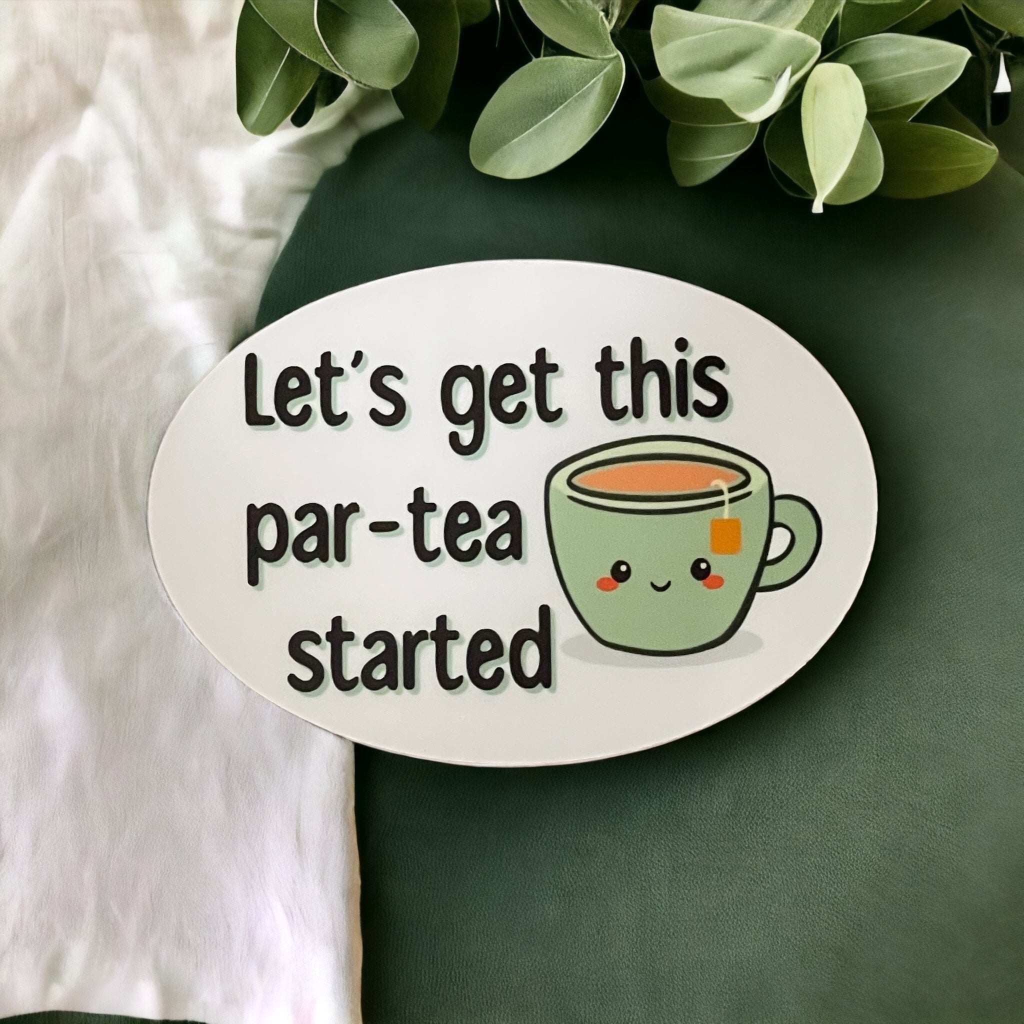 Vinyl Sticker - Let&