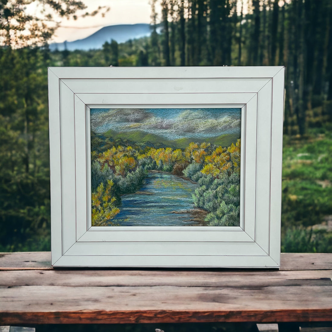 “Gold on the River&quot; by P.T. Palmieri