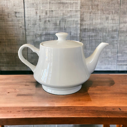 Vintage Teapot - Large White