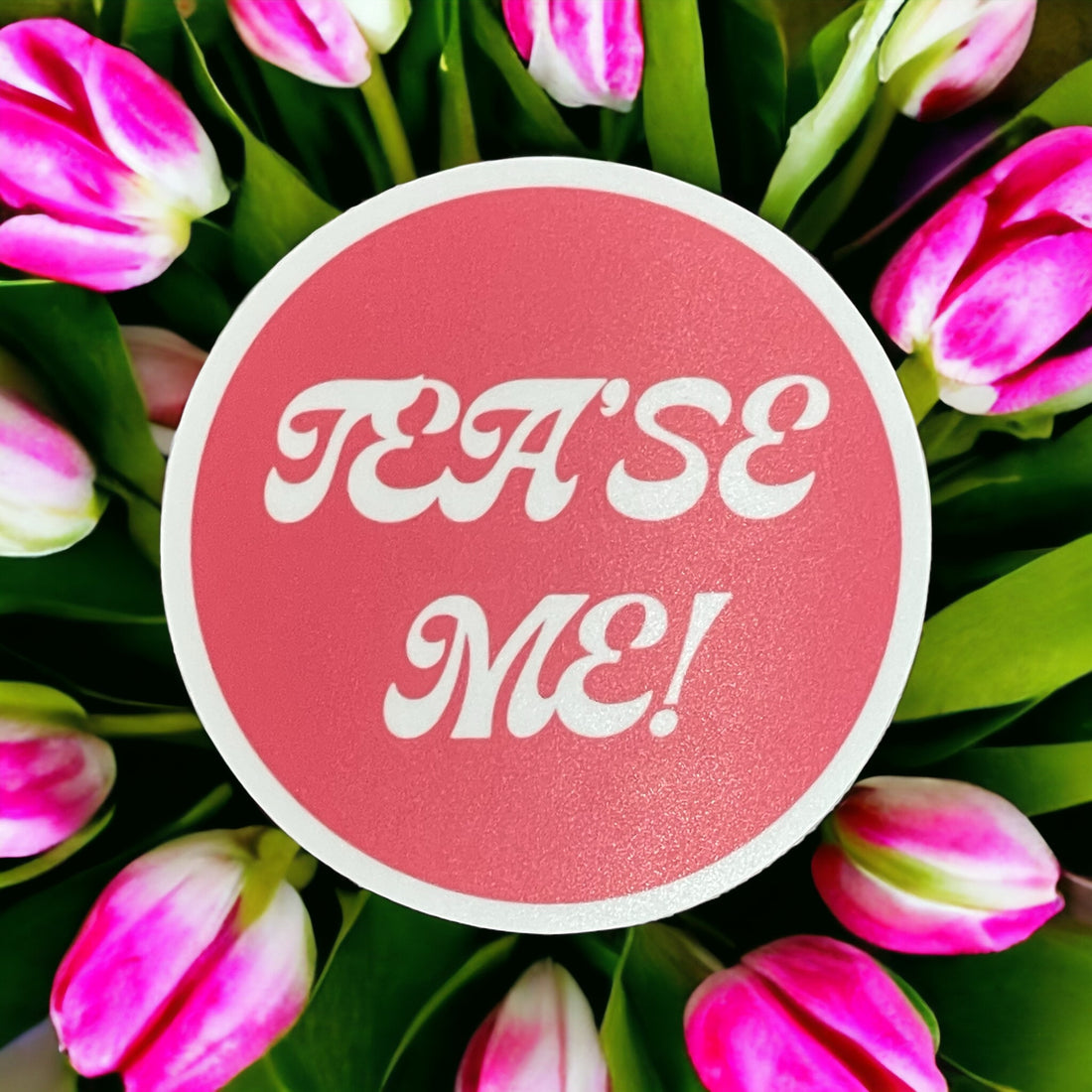 Vinyl Sticker - Tea&