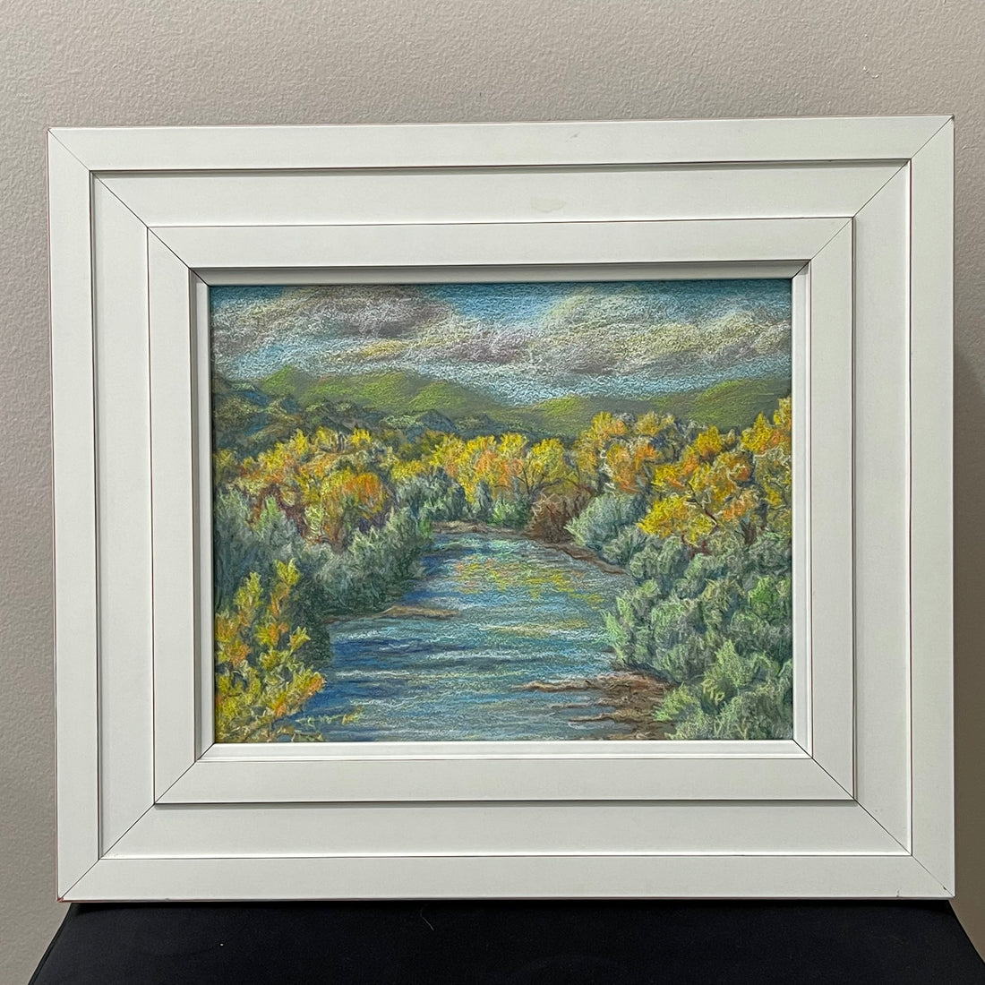 “Gold on the River&quot; by P.T. Palmieri