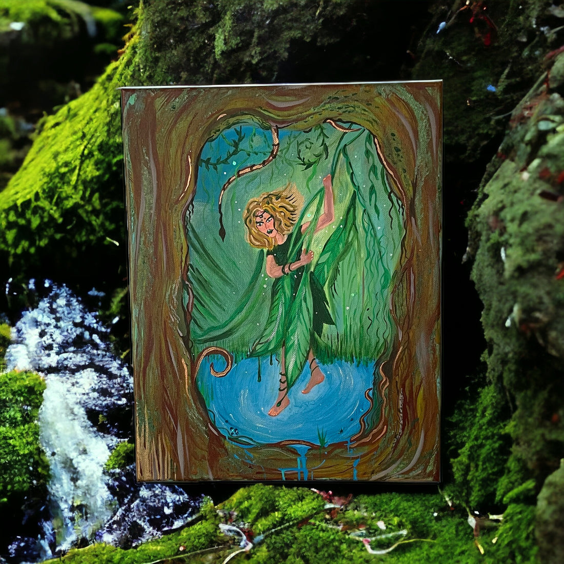 &quot;Wish of Luck” by Darby Carden
