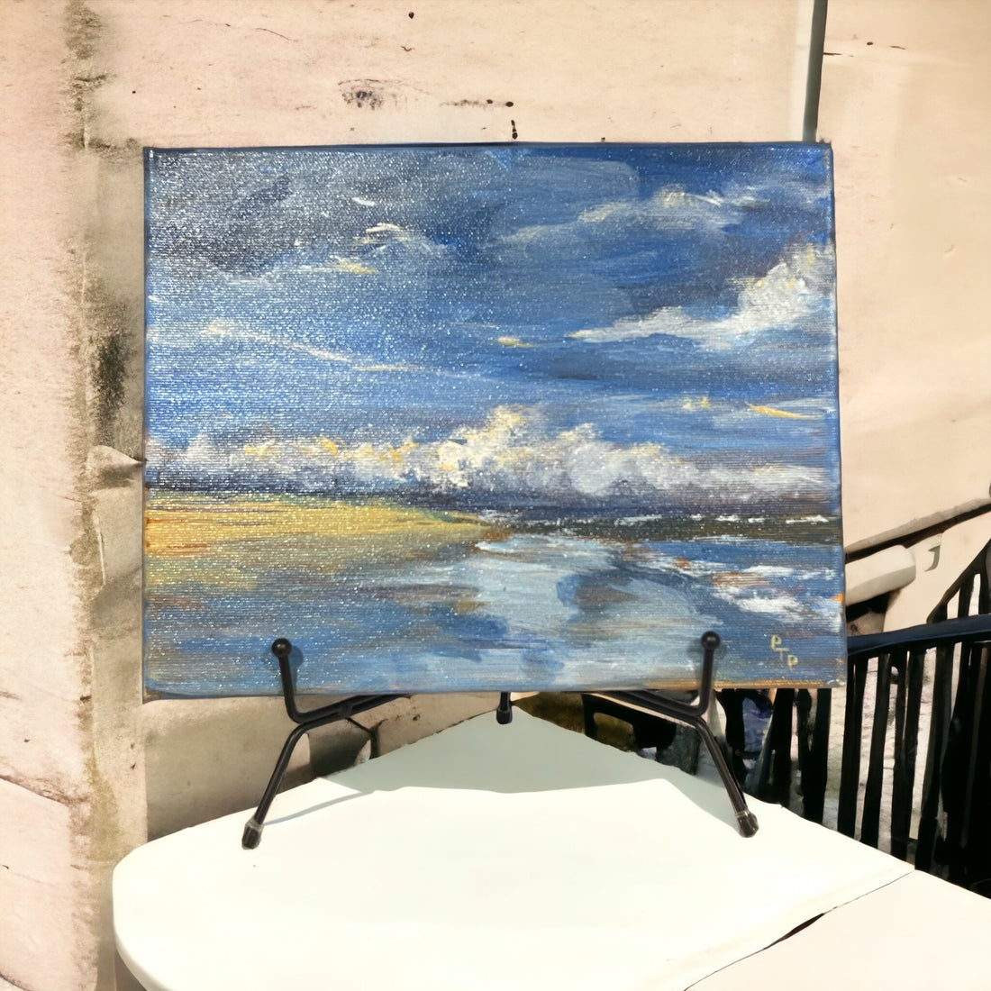 “Along the Beach&quot; by P.T. Palmieri