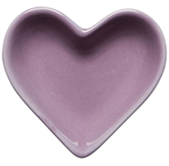 Trinket / Teabag Tray - Color Parade Hearts