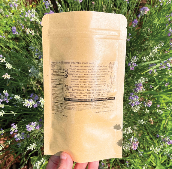 Lavender Honey Lozenges