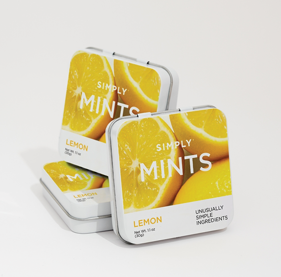 Lessgo Mints Simply Mints - Lemon – Leaf and Petal