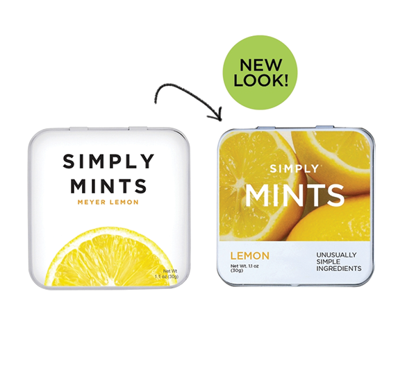 Simply Mints - Lemon