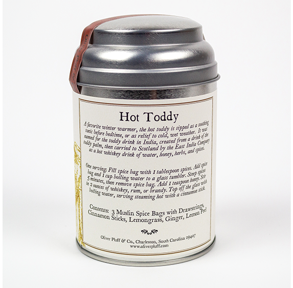Hot Toddy Kit - Lemon Ginger