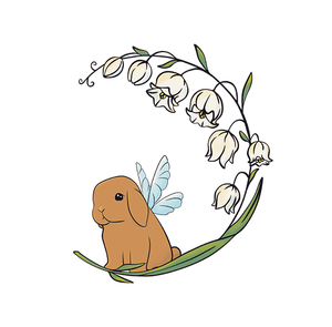 Vinyl Sticker - Lily of the Bunny